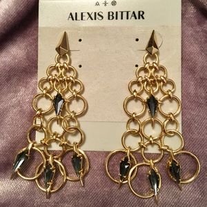 Alexis Bittar earrings